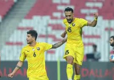 تراكتور يضع قدما في دور الثمانية بأبطال آسيا 2 بالفوز على الخالدية