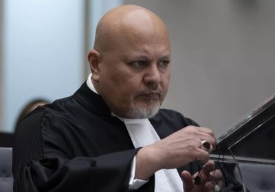 الجنائية الدولية تدين قرار فرض عقوبات على كريم خان