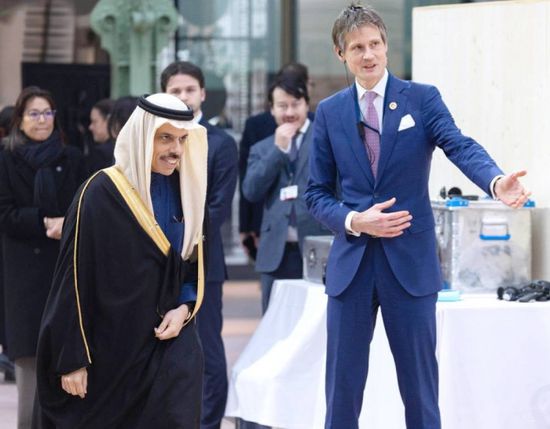 وزير الخارجية السعودي يترأس وفد المملكة بقمة &laquo;الذكاء الاصطناعي&raquo; في باريس