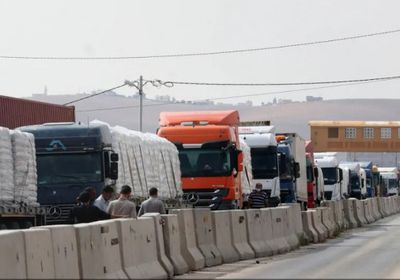 الأردن يعفي الشاحنات السورية من جميع الرسوم عند الحدود