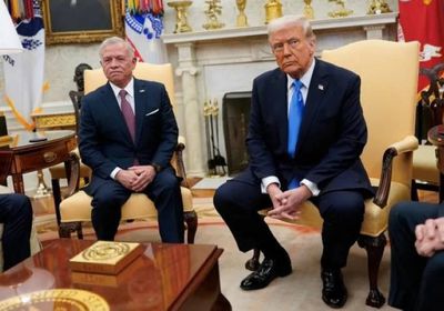 عاهل الأردن: العرب سيقدمون رداً على خطة ترامب بشأن غزة