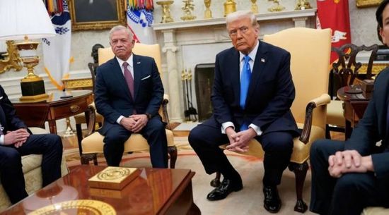 عاهل الأردن: العرب سيقدمون رداً على خطة ترامب بشأن غزة