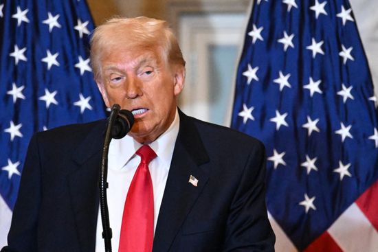 ترامب يشيد بروسيا بعد إطلاق سراح "فوغيل"