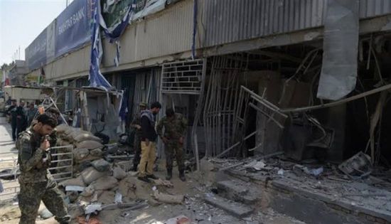 مقتل 5 أشخاص في هجوم انتحاري شمالي أفغانستان