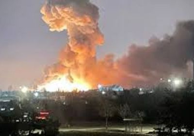 انفجارات عنيفة تهز كييف