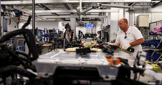 تراجع الإنتاج الصناعي الألماني يعكس تدهور الأوضاع الاقتصادية