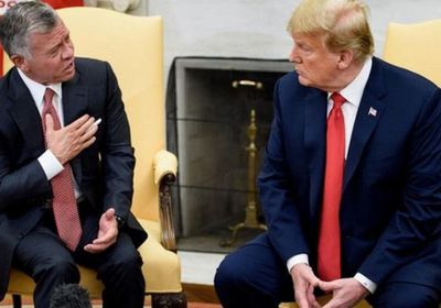 الخارجية الفلسطينية تشيد بموقف ملك الأردن في لقائه مع ترامب