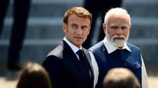 ماكرون ومودي يعرضان شراكتهما في مرسيليا
