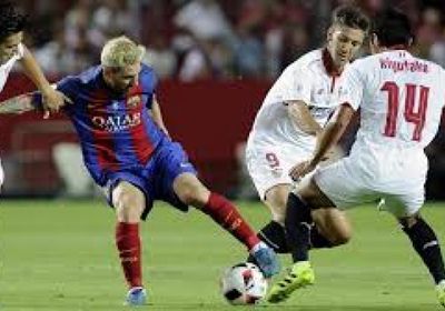 برشلونة يواجه أتليتيكو في قبل نهائي كأس الملك