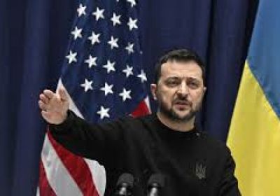 زيلينسكي يأمل بتوقيع اتفاقات اقتصادية مع الولايات المتحدة