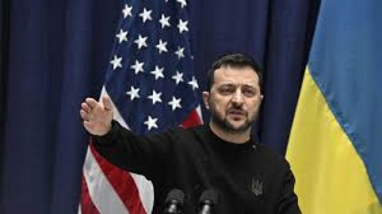 زيلينسكي يأمل بتوقيع اتفاقات اقتصادية مع الولايات المتحدة