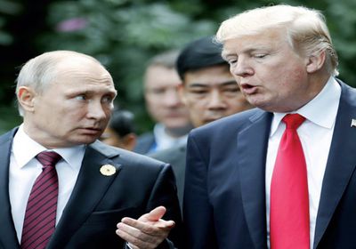 روسيا تعلن عن مباحثات هاتفية طويلة بين بوتين وترامب