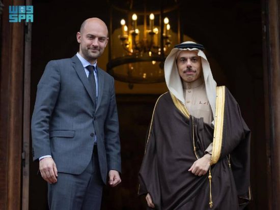 وزير الخارجية السعودي يلتقي نظيره الفرنسي في باريس