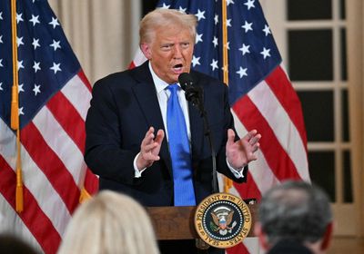 ترامب: زيلينسكي يريد صنع السلام.. وحان الوقت لوقف الحرب