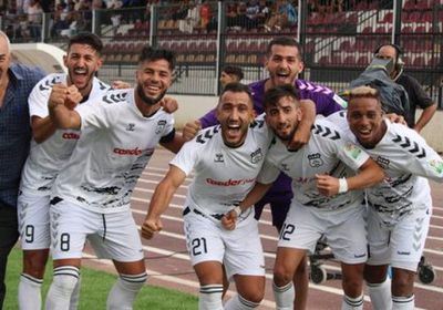 بلوزداد يتقدم لصدارة الدوري الجزائري بفوز كبير على خنشلة