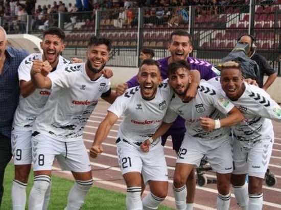 بلوزداد يتقدم لصدارة الدوري الجزائري بفوز كبير على خنشلة