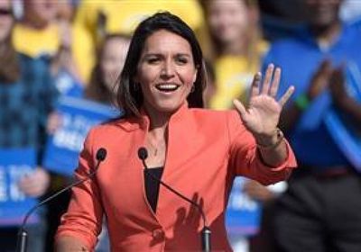 الشيوخ الأمريكي يصادق على تعيين تولسي جابارد مديرة للاستخبارات