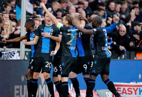 ملحق دوري الأبطال.. كلوب بروج يفوز بصعوبة على أتالانتا