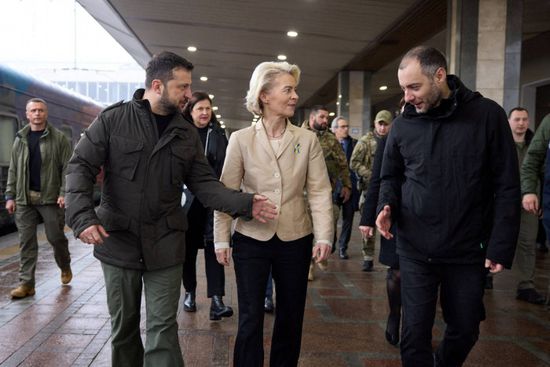 بيان أوروبي مشترك يدعم أوكرانيا