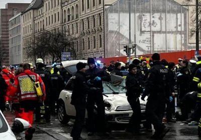 مصابون في واقعة دهس بميونيخ الألمانية