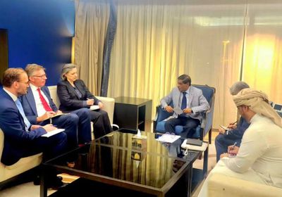 البحسني يطالب بإسناد دولي للمعركة ضد مليشيا الحوثي