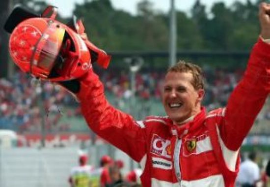 إدانة ثلاثة أشخاص في قضية ابتزاز شوماخر سائق فورمولا التاريخي