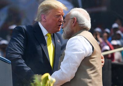مودي يسعى لإحياء صداقته مع ترامب لتجنب هجمات واشنطن