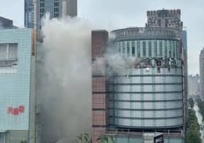 مقتل أربعة أشخاص بانفجار في مركز تجاري بتايوان