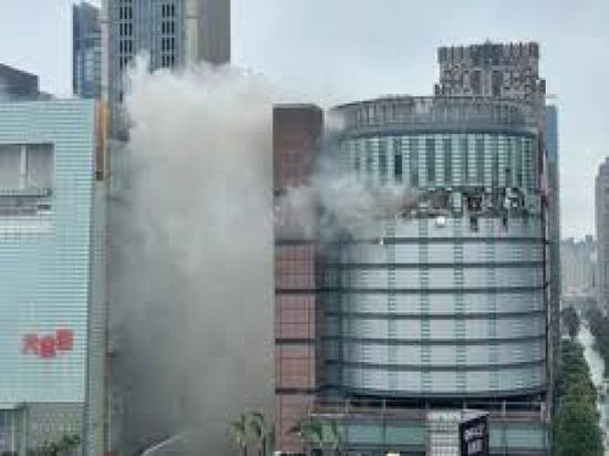 مقتل أربعة أشخاص بانفجار في مركز تجاري بتايوان