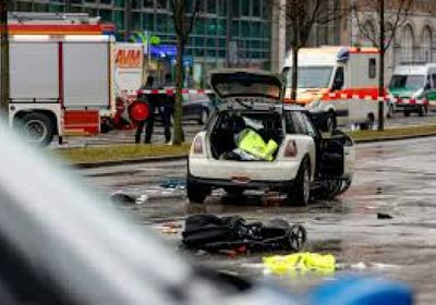 اعتداء في ميونيخ يوقع 28 جريحا وسط حملة انتخابية بألمانيا