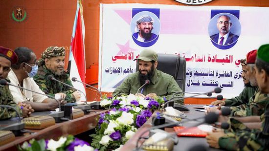 قائد الحزام الأمني يقرر تنظيم محاضرات وحملات تثقيفية