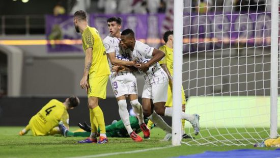 العين يهزم كلباء ويحكم قبضته على المركز الثالث بدوري الإمارات