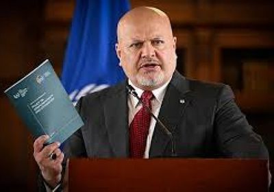 عقوبات أمريكية على المدّعي العام للجنائية الدولية كريم خان