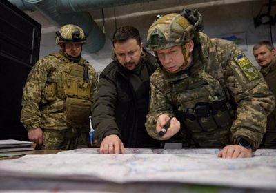 زيلينسكي: أوكرانيا ستحتاج لمضاعفة جيشها