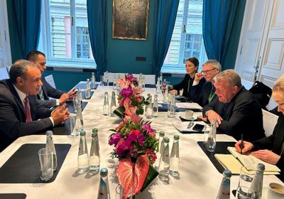 وزير الخارجية المصري يلتقى بنظيره الدنماركي على هامش مؤتمر ميونخ