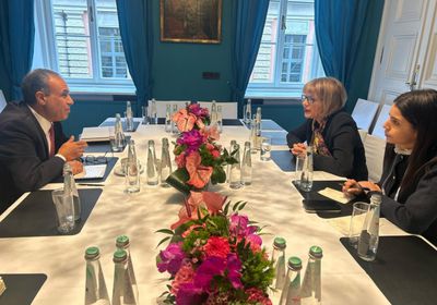 وزير الخارجية المصري يلتقي برئيسة الدورة المُقبلة للأمم المُتحدة