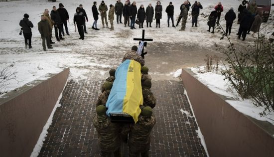 أوكرانيا تعلن تسلمها جثث 757 جندياً من روسيا