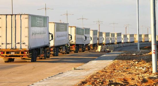 السعودية: عبور 60 شاحنة إغاثية جديدة لمساعدة الشعب السوري