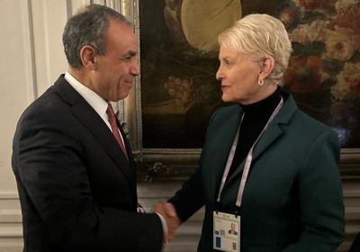 وزير الخارجية المصري يلتقي المديرة التنفيذية لبرنامج الغذاء العالمي