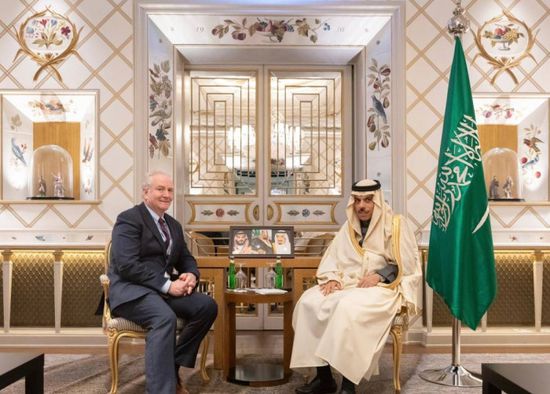 وزير الخارجية السعودي يلتقي عضو بمجلس الشيوخ الأمريكي في ميونخ