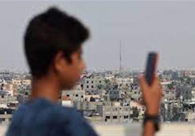 انقطاع خدمات الإنترنت في مدينة غزة وشمال القطاع