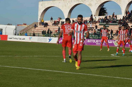 تعادل سلبي بين المكناسي واتحاد تواركة في دوري المغرب