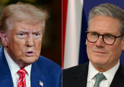 ستارمر يبحث مع ترامب زيارته المرتقبة لأمريكا