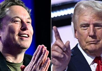 ترامب يتهم وسائل الإعلام للوقيعة بينه وبين "ماسك"
