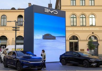 بي واي دي تزود سياراتها بتقنية القيادة الذاتية