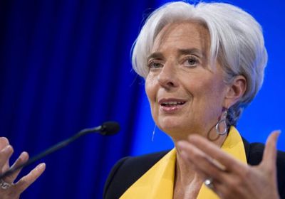 لاجارد تحذر من تباطؤ النمو الاقتصادي في أوروبا