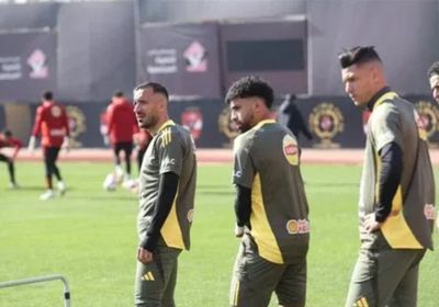 اليوم.. الأهلي يختتم تدريباته استعدادًا لمواجهة الإسماعيلي