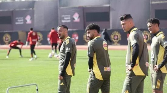 اليوم.. الأهلي يختتم تدريباته استعدادًا لمواجهة الإسماعيلي