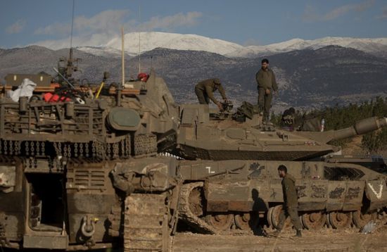 الجيش الإسرائيلي يعلن البقاء بـ5 مواقع استراتيجية على الحدود اللبنانية