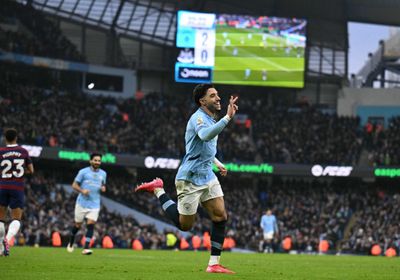 بهاتريك مرموش.. السيتي يحسم الشوط الأول بثلاثية نظيفة أمام نيوكاسل